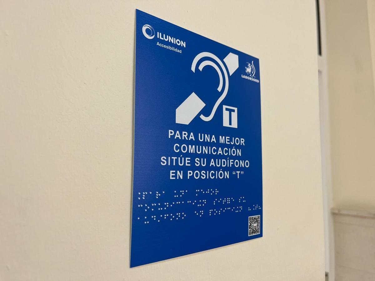 Cartel informativo bucles SCS