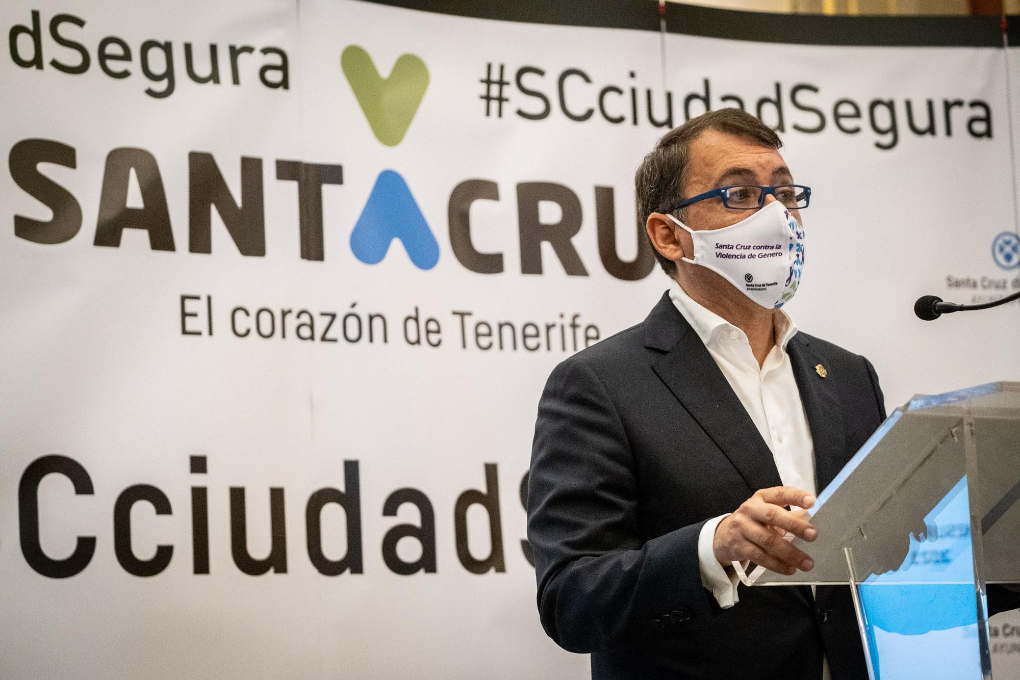 Presentación del presupuesto de Santa Cruz