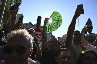 Las imágenes de la manifestación del Orgullo en Madrid