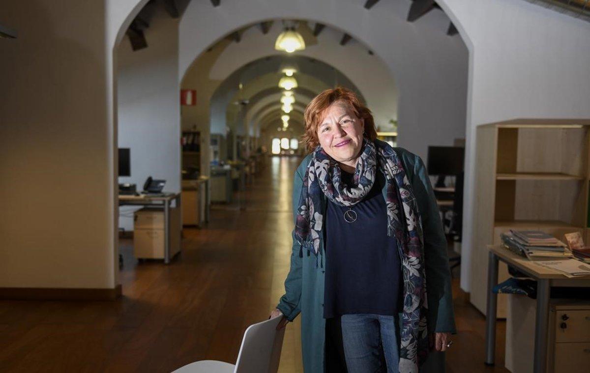 Emíia Pallàs, directora ejecutiva de Desarrollo Soioeconómico de Proximidad de Barcelona Activa.