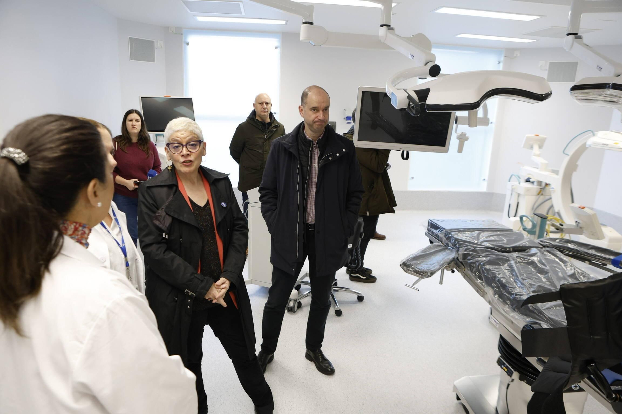Las obras del recrecido del Hospital de Cabueñes, en imágenes