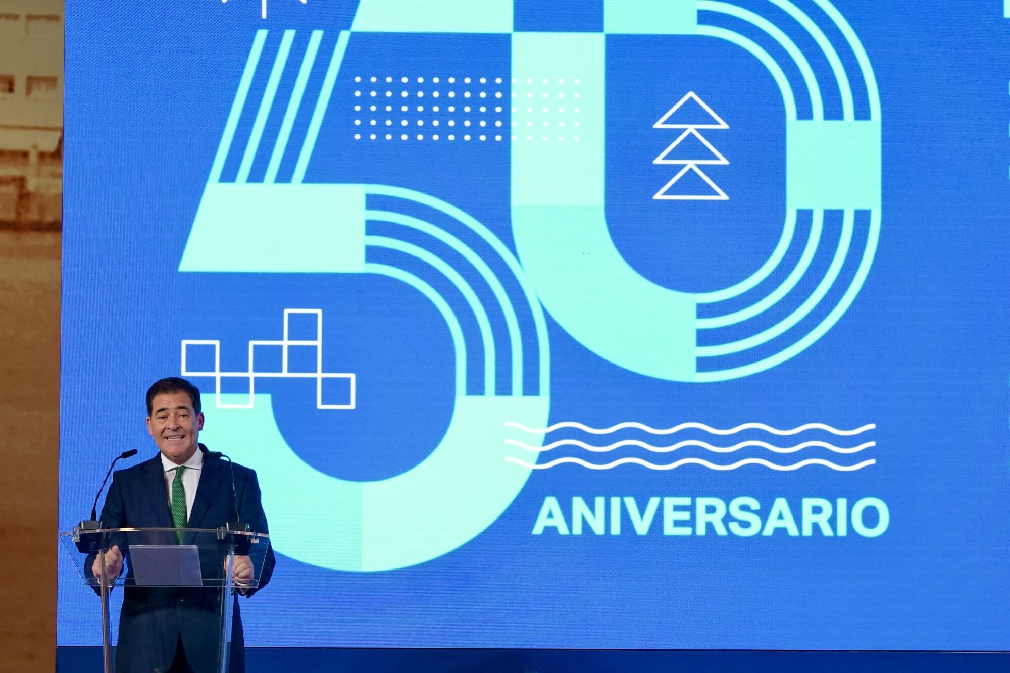 La ACP de Málaga celebra sus 50 años con un homenaje a sus empresarios