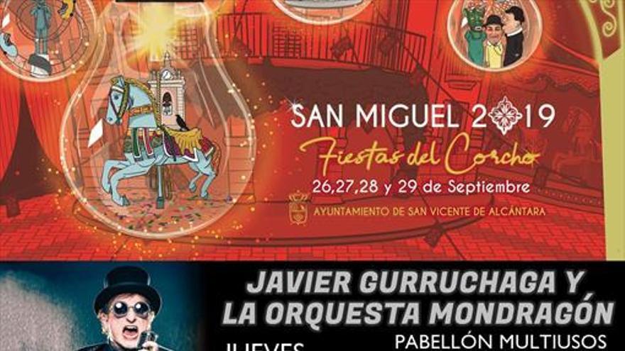 Orquesta Mondragón, La Húngara, RAYA y OBK, estrellas de las Fiestas del Corcho