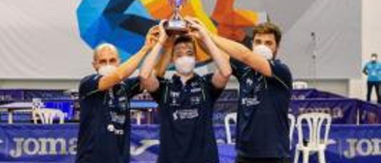 El Alzira TT A se proclama campeón de División de Honor. | LEVANTE-EMV