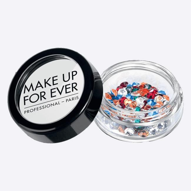 'Strass' multicolor de Make Up For Ever para maquillajes joya