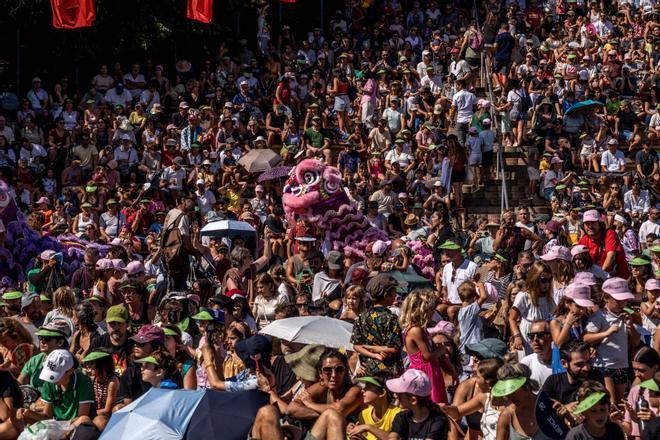Ciudad de México será la ciudad invitada a las fiestas de la Mercè de 2027