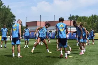 L'últim entrenament d'Espanya abans de la final del Mundial contra l'Argentina, cancel·lat per una tempesta elèctrica