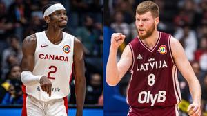 Shai Gilgeous-Alexander y Davis Bertans, los dos NBA que amenazan a España en la segunda fase