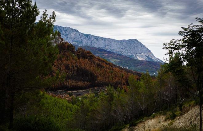 Montañas de Biokovo, Croatia