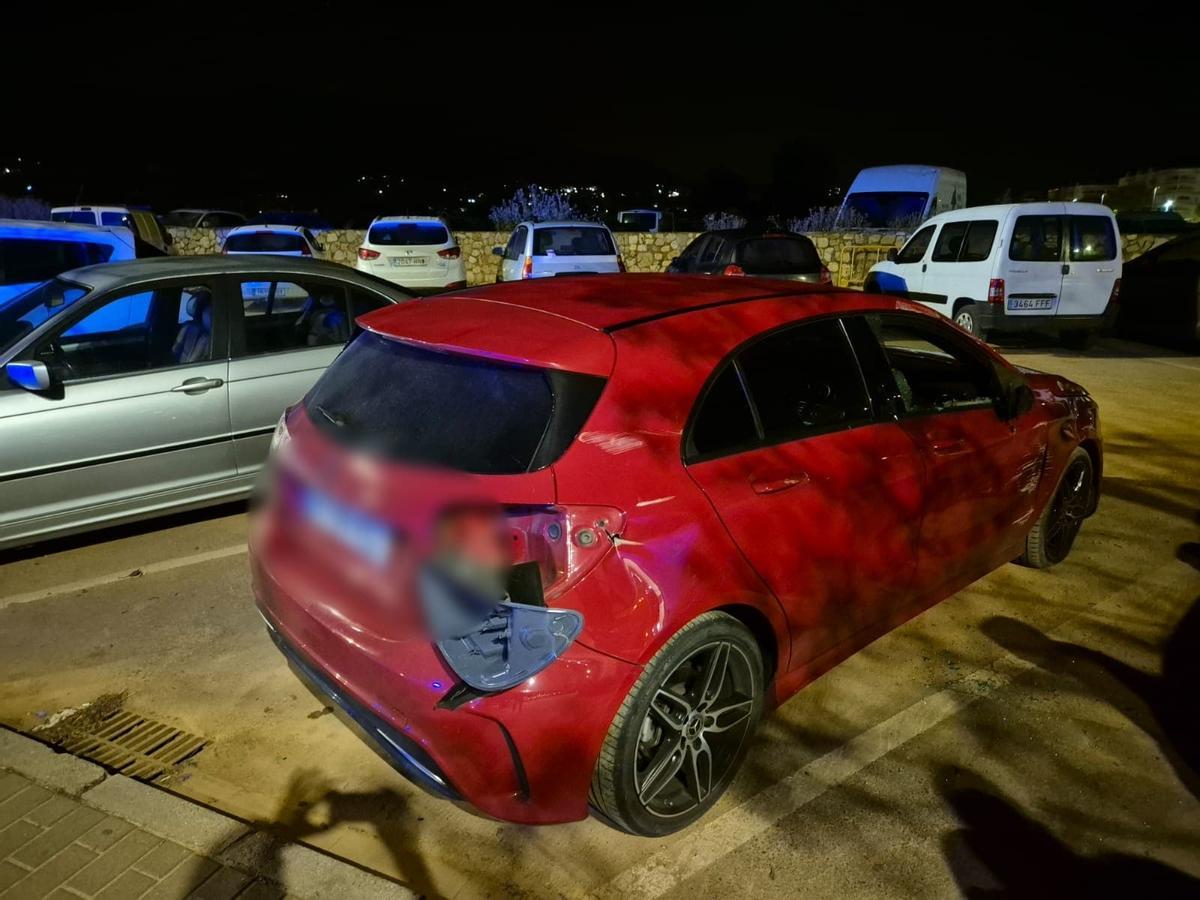 Otra imagen del coche