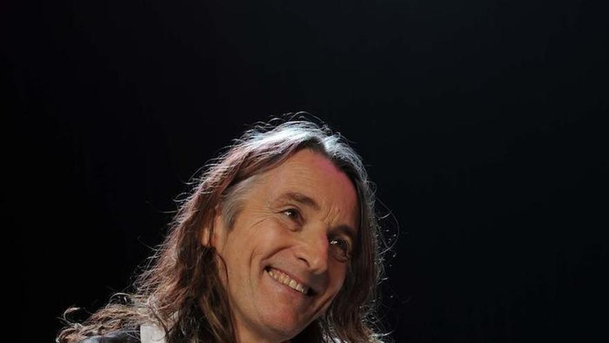 Una imagen promocional del cantante y compositor británico Roger Hodgson.