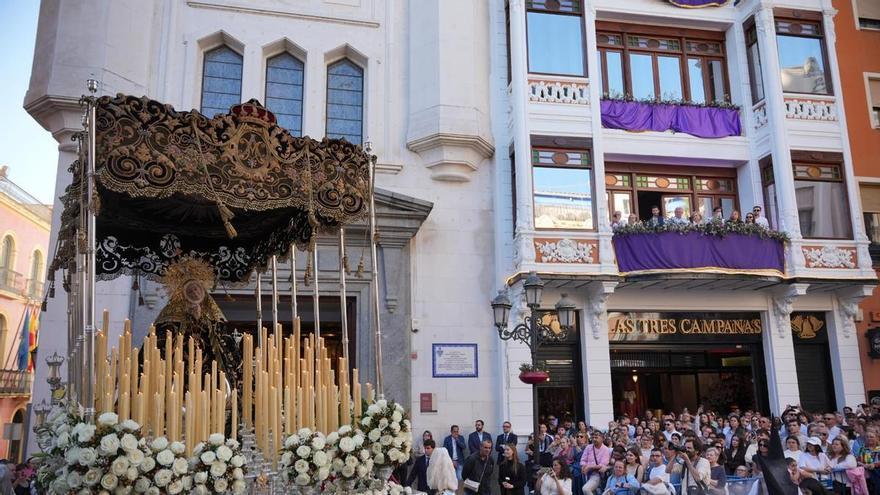 La patrona de Badajoz vuelve a pisar Meléndez Valdés tras más de tres décadas