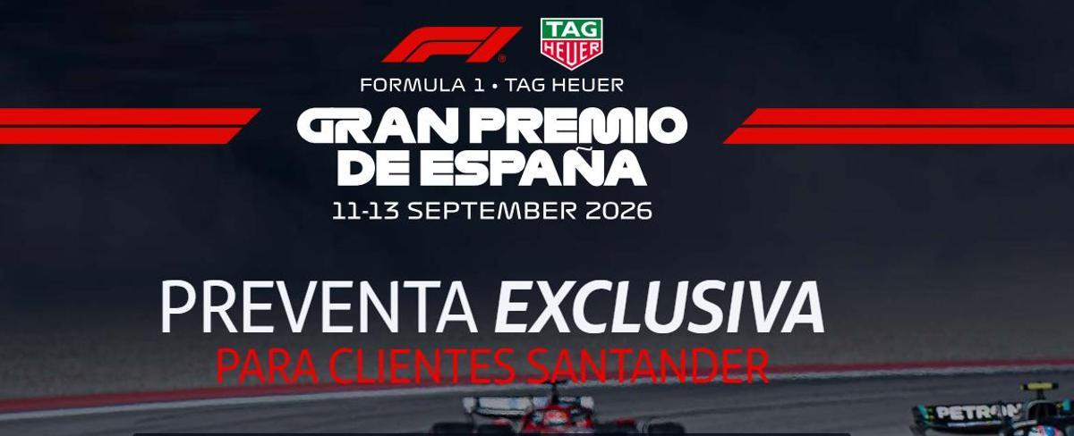 El gran premio se disputará entre el 11 y el 13 de septiembre de 2026