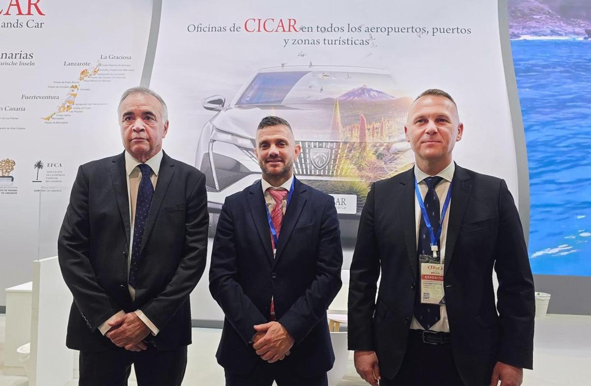 Mamerto Cabrera Eloy Martin y Omar Hernandez