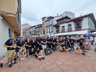 Así sonaron por el mercado las bandas de Folk in Grau