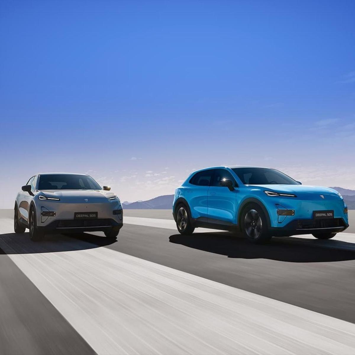 Colores disponibles del nuevo Changan Deepal S05.