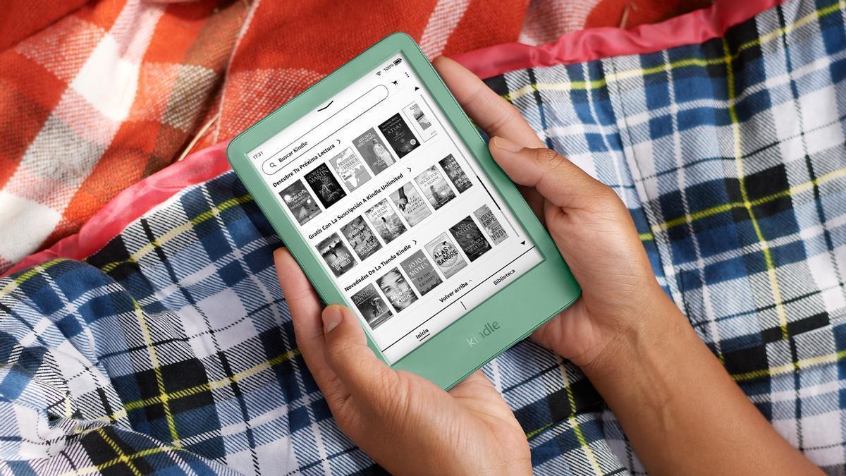 Kindle, de Amazon.