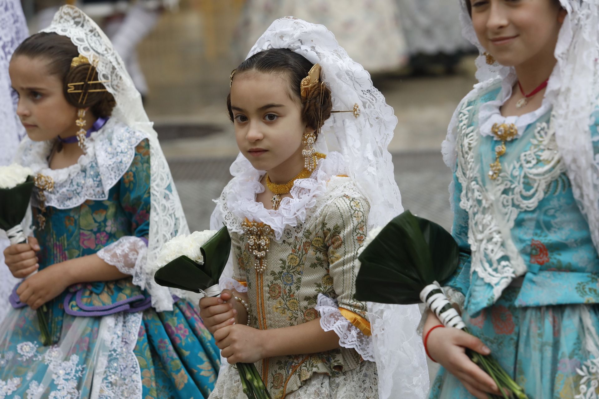 Búscate en el primer día de ofrenda por la calle de Quart (entre las 17:00 a las 18:00 horas)