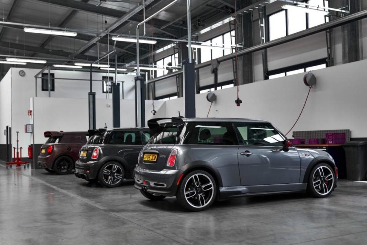 Mini John Cooper Works GP 2020: más rápido
