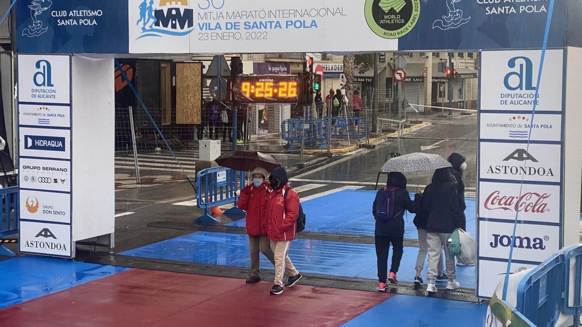 Media Maratón Internacional Vila de Santa Pola