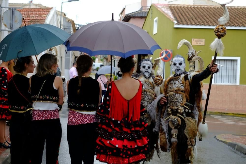 Los Moros Laguneros irrumpen tras la tormenta