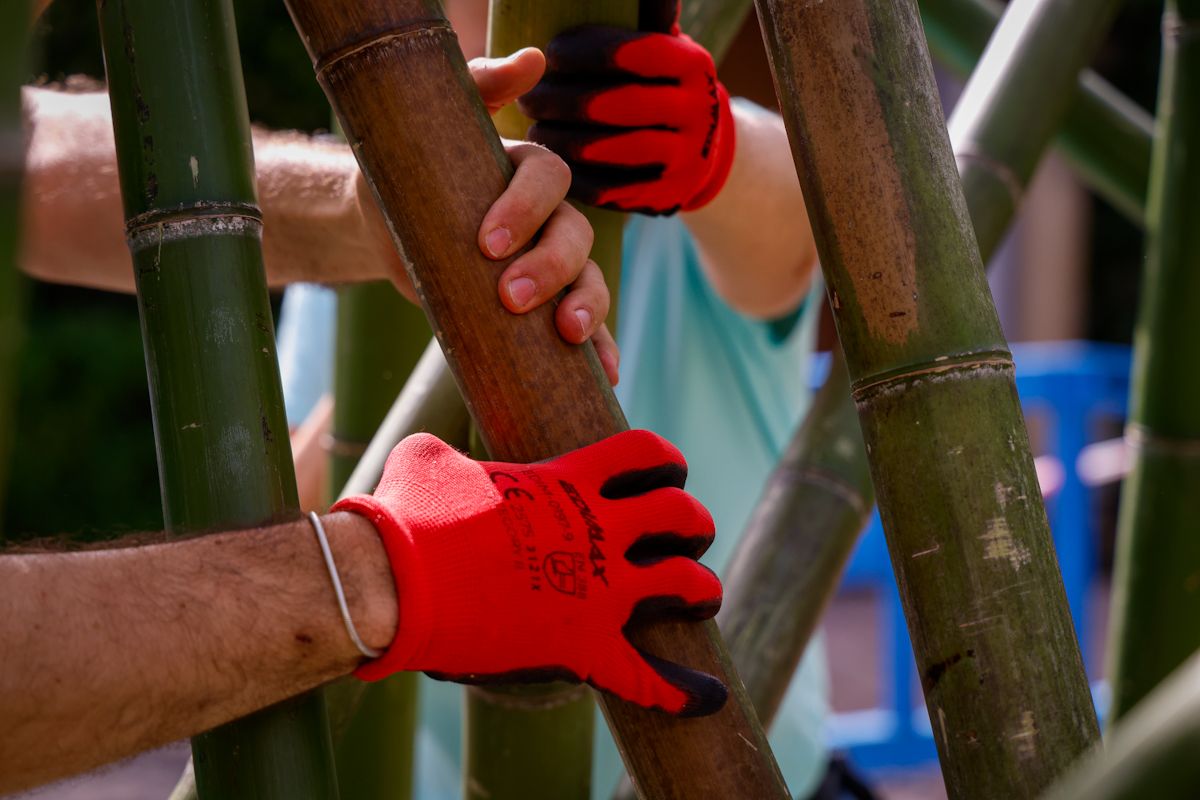Comienza el montaje de las instalaciones de Flora 2025