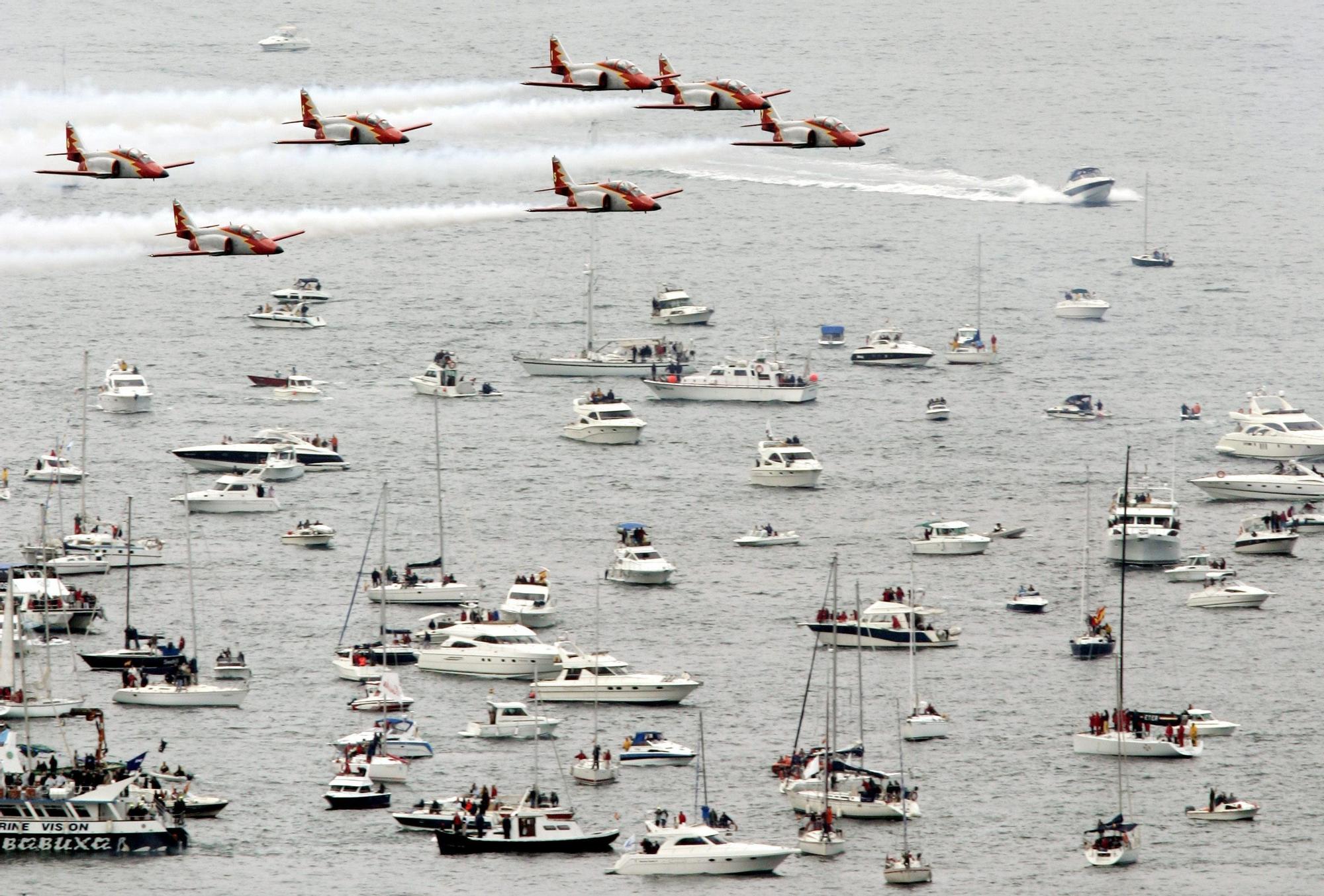 Quince años del adiós de Vigo a la Volvo Ocean Race