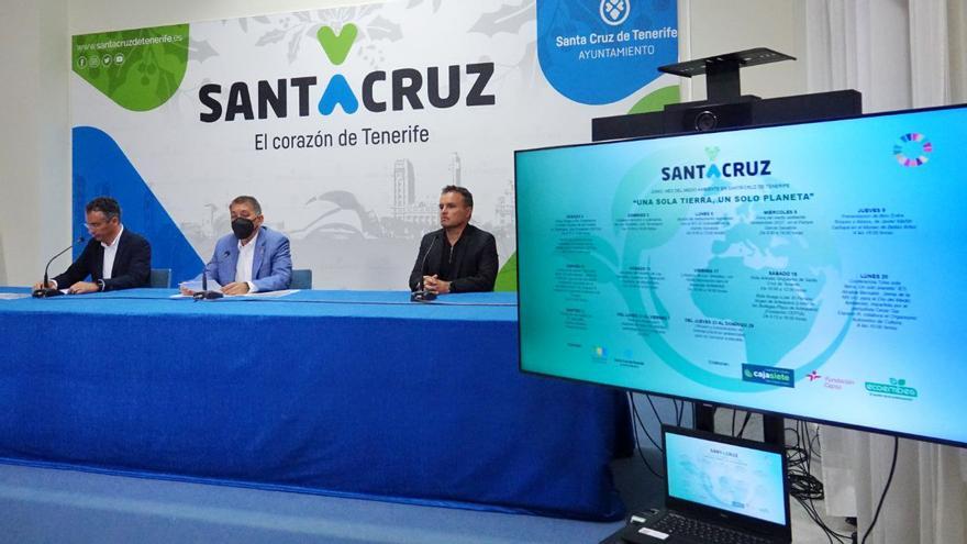 Santa Cruz de Tenerife acoge en junio una decena de actividades dedicadas al medio ambiente