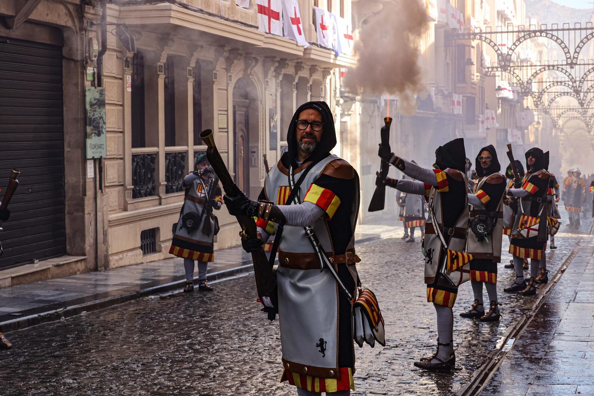 Día del Alardo en Alcoy