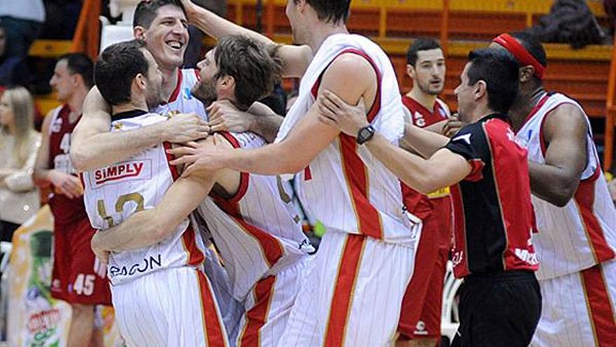 El CAI gana en Zagreb (74-77) y pasa a depender de sí mismo