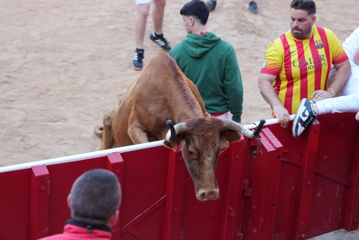 Segundo encierro de los Sanfermines 2023