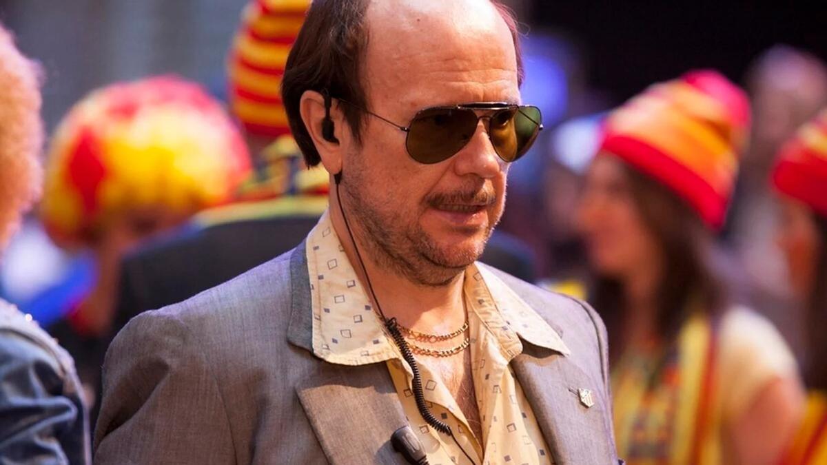 Una imatge del film 'Torrente, presidente'.