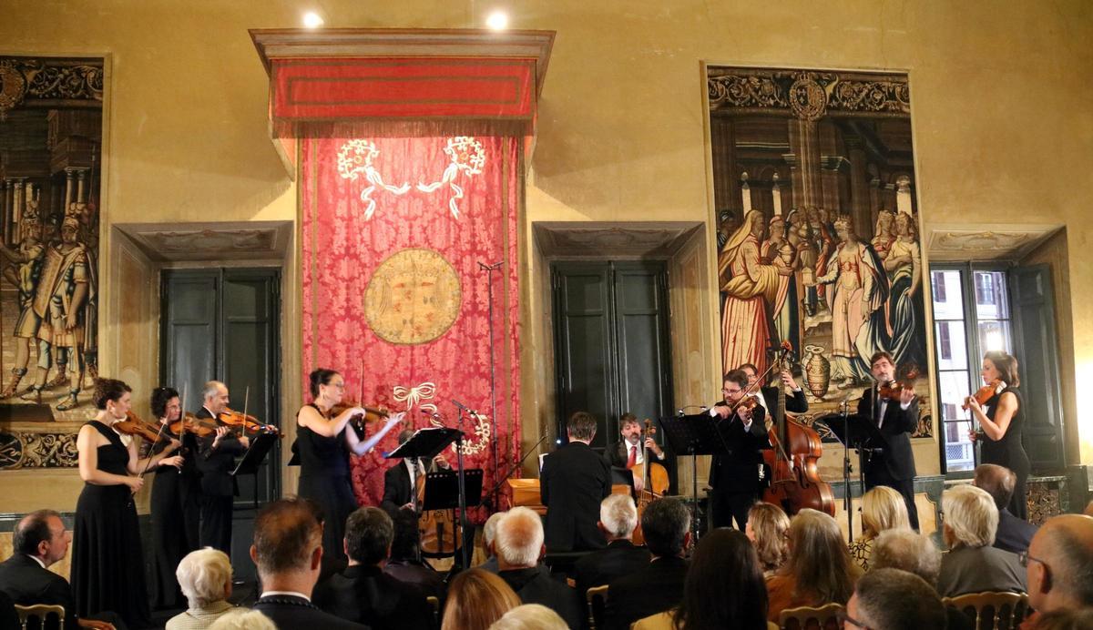 L'actuació de Vespres d'Arnadí a Roma, l'any passat.
