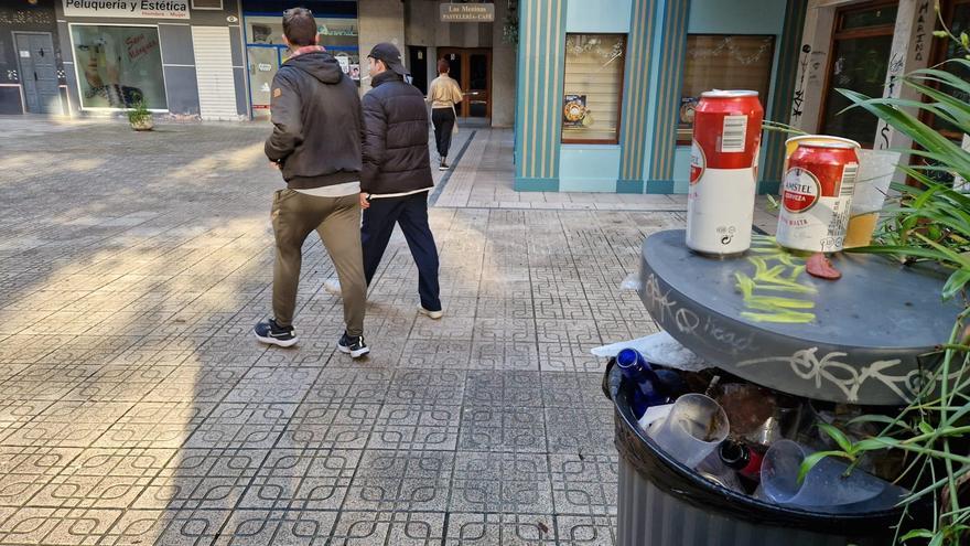 La policía hará especial hincapié en la plaza de los Maestros para evitar botellones