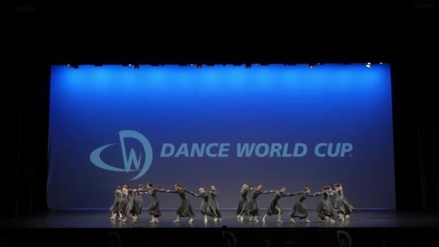 La academia Teresa Tessier, de Avilés, consigue el quinto puesto en el campeonato mundial Dance World Cup
