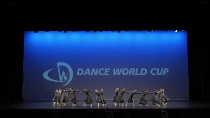 La academia Teresa Tessier, de Avilés, consigue el quinto puesto en el campeonato mundial Dance World Cup