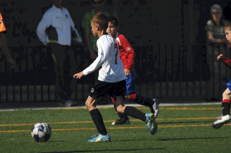 Fútbol: Montecarlo - Unión La Jota (2 Benjamín Final)