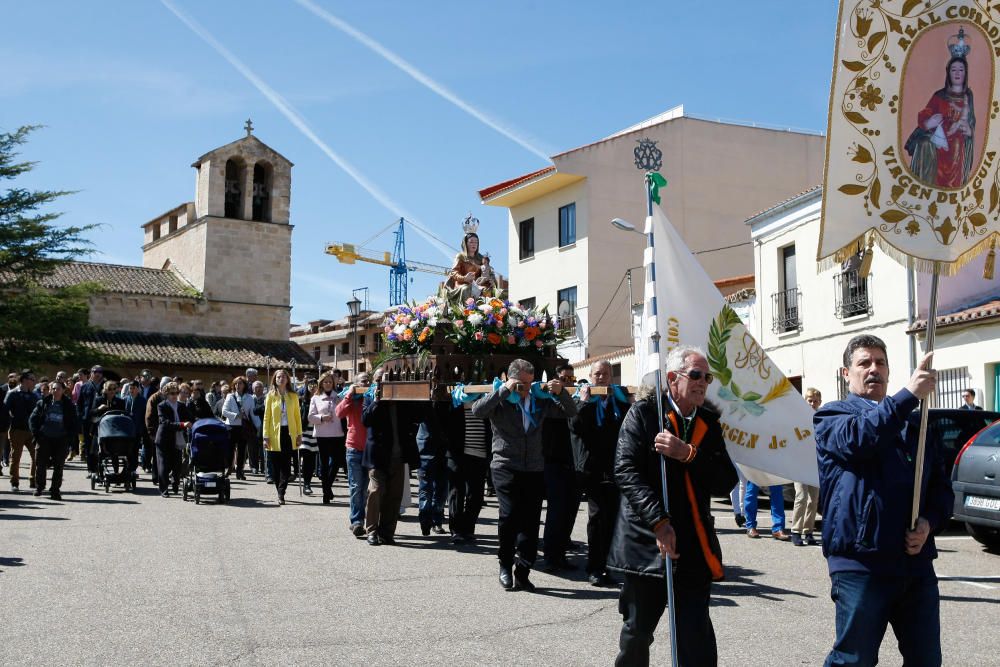 Procesión de la Virgen de la Guía 2016 en Zamora