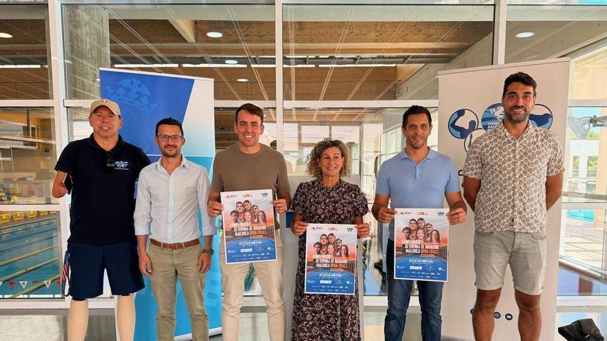La élite de la natación española se cita en Son Hugo para disputar el Campeonato nacional