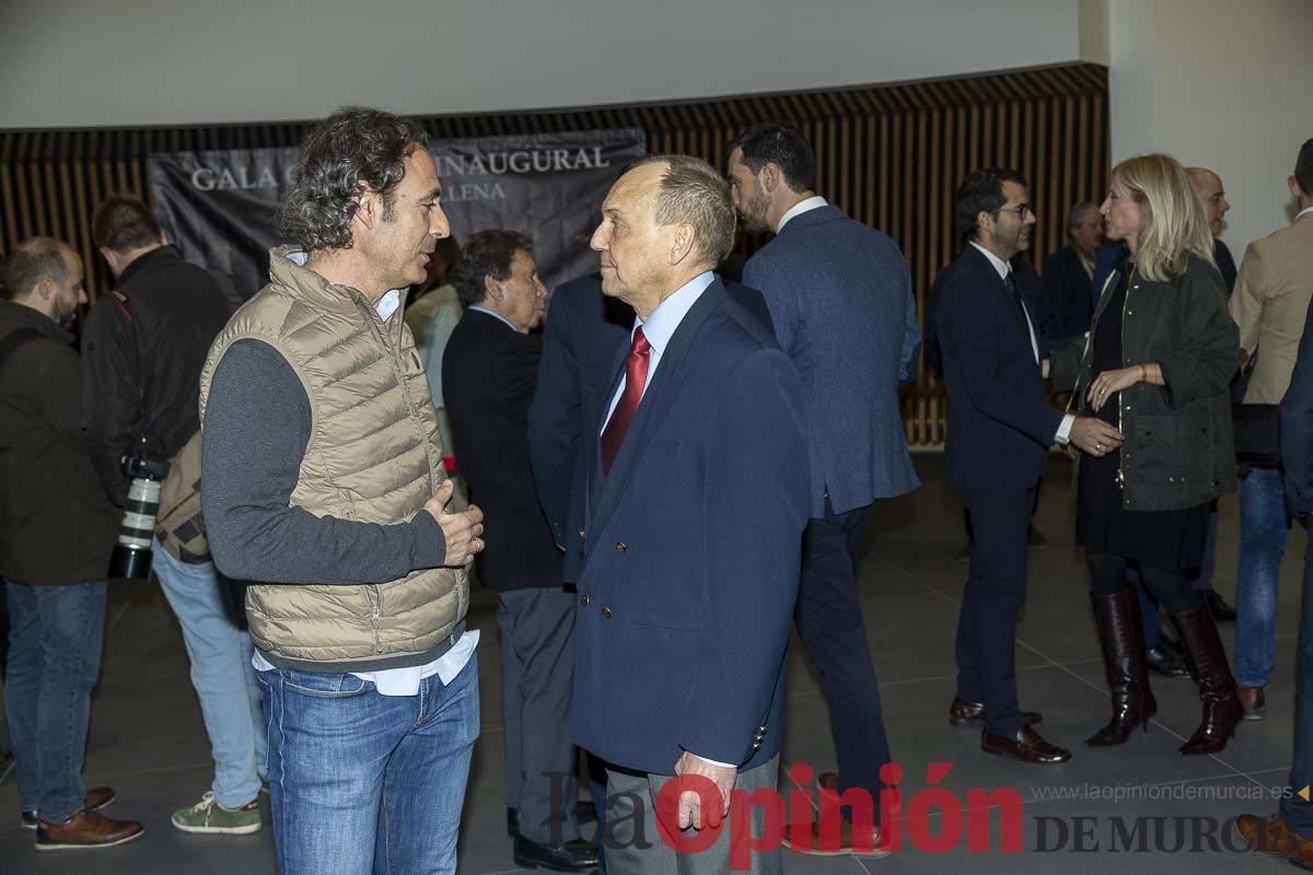 Así fue la presentación de la corrida inaugural de la plaza de toros de Lorca