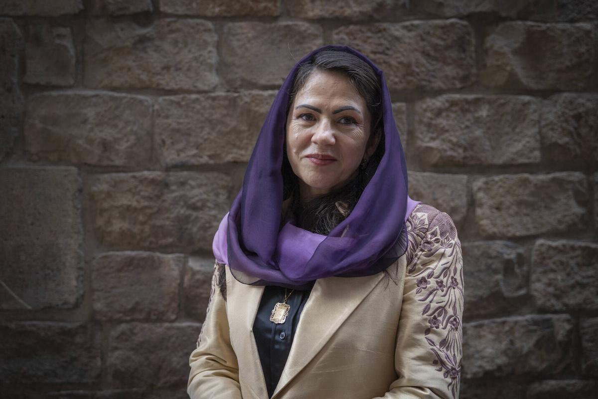 Fawzia Koofi, exvicepresidenta del Parlament de l’Afganistan: "Si els talibans ataquen el Pakistan, ¿no atacaran Occident?"