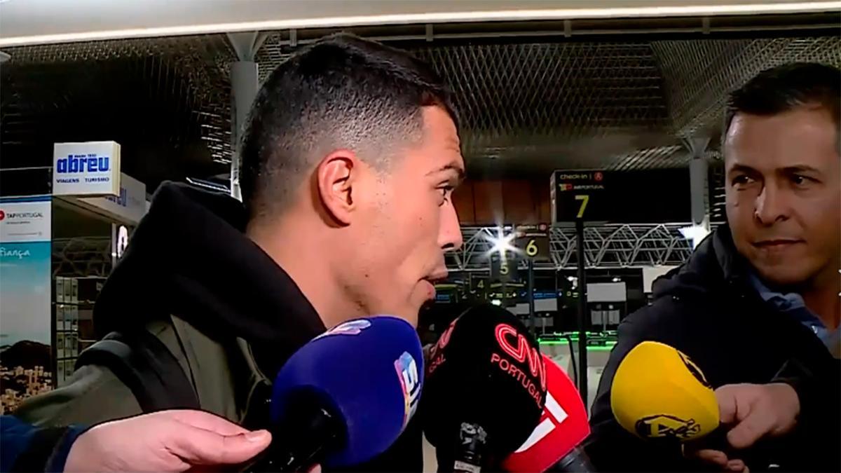 Pedro Porro, sobre su marcha al Tottenham: "Tengo que perseguir mi sueño"