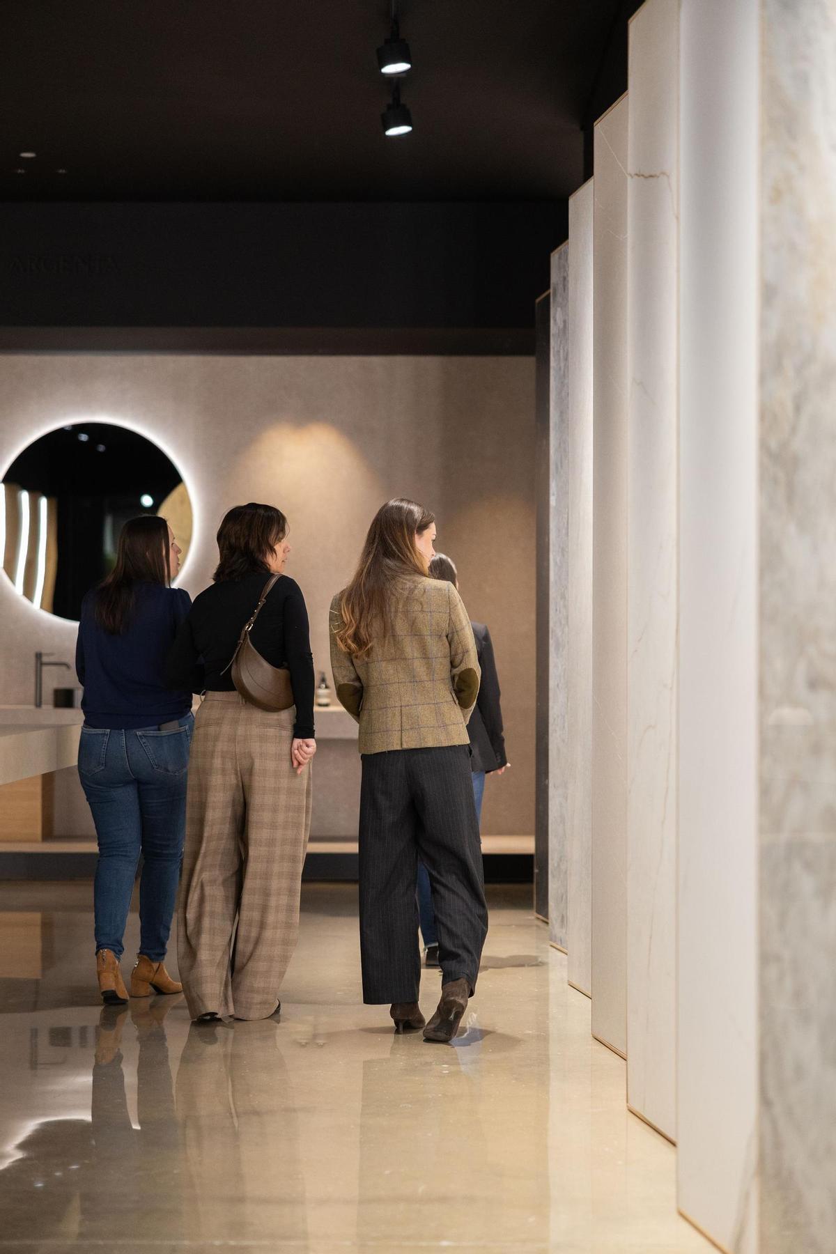 'Showroom' de Argenta.