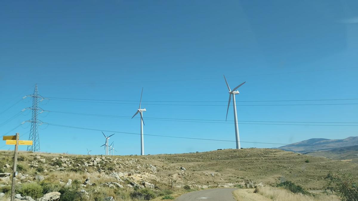 Adiós a los molinos que presiden el Moncayo