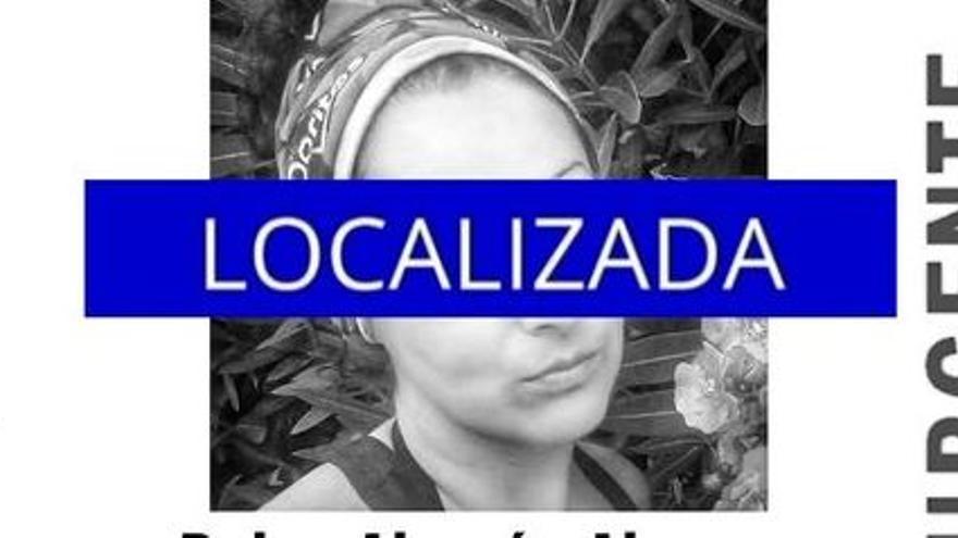 La mujer ha sido localizada.