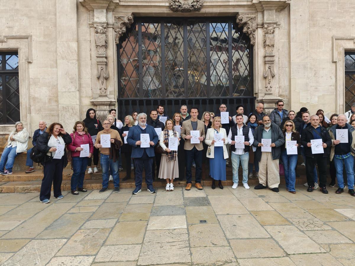 La plataforma de Sí a los Cruceros