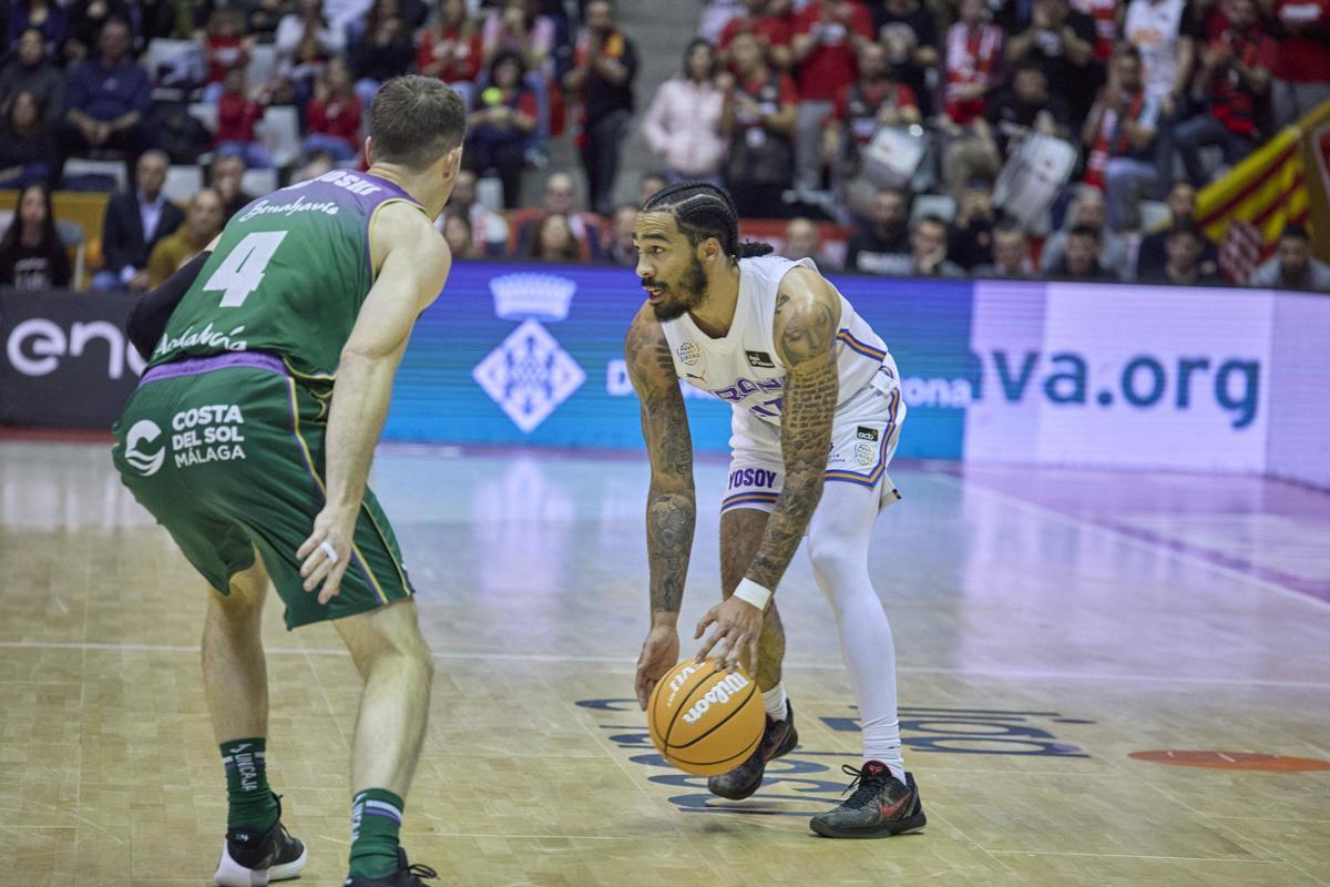 Les imatges del Bàsquet Girona - Unicaja