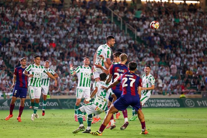 Córdoba - Barça Atlétic, el partido del playoff de ascenso a Segunda división, en imágenes.