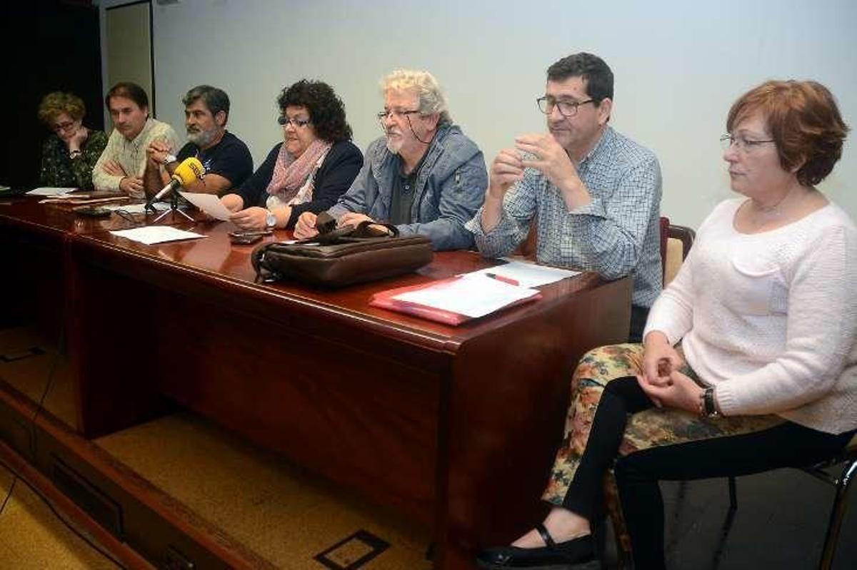 Junta de personal del área sanitaria de Pontevedra. // R. Vázquez