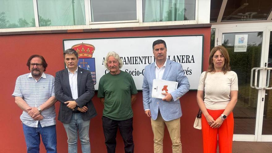 El PP de Llanera promueve la reprobación del consejero Alejandro Calvo por sus "engaños reiterados" sobre la variante de Cayés
